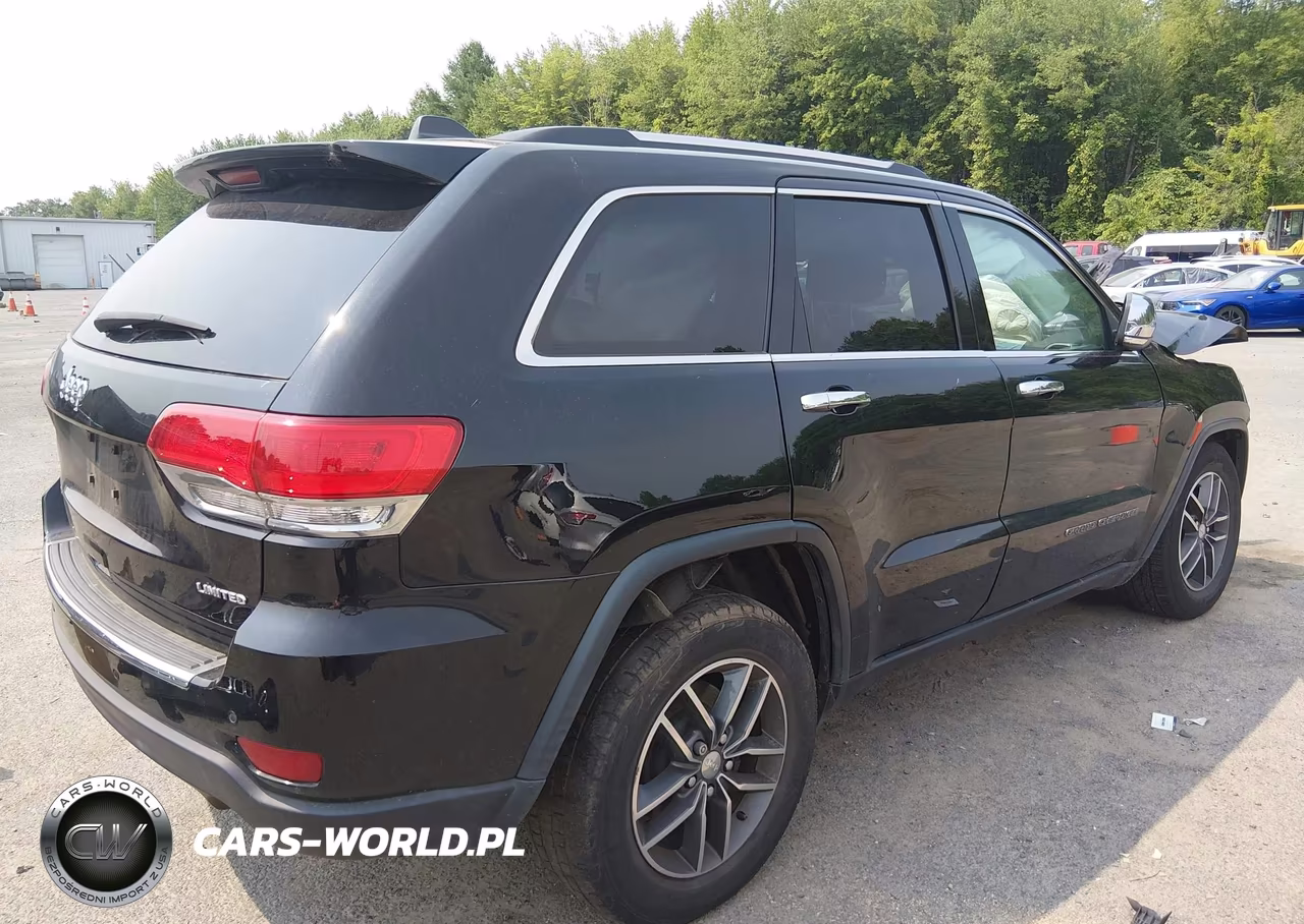 2017 Jeep Grand Cherokee Limited VIN:1C4RJFBG0HC922795 - 4