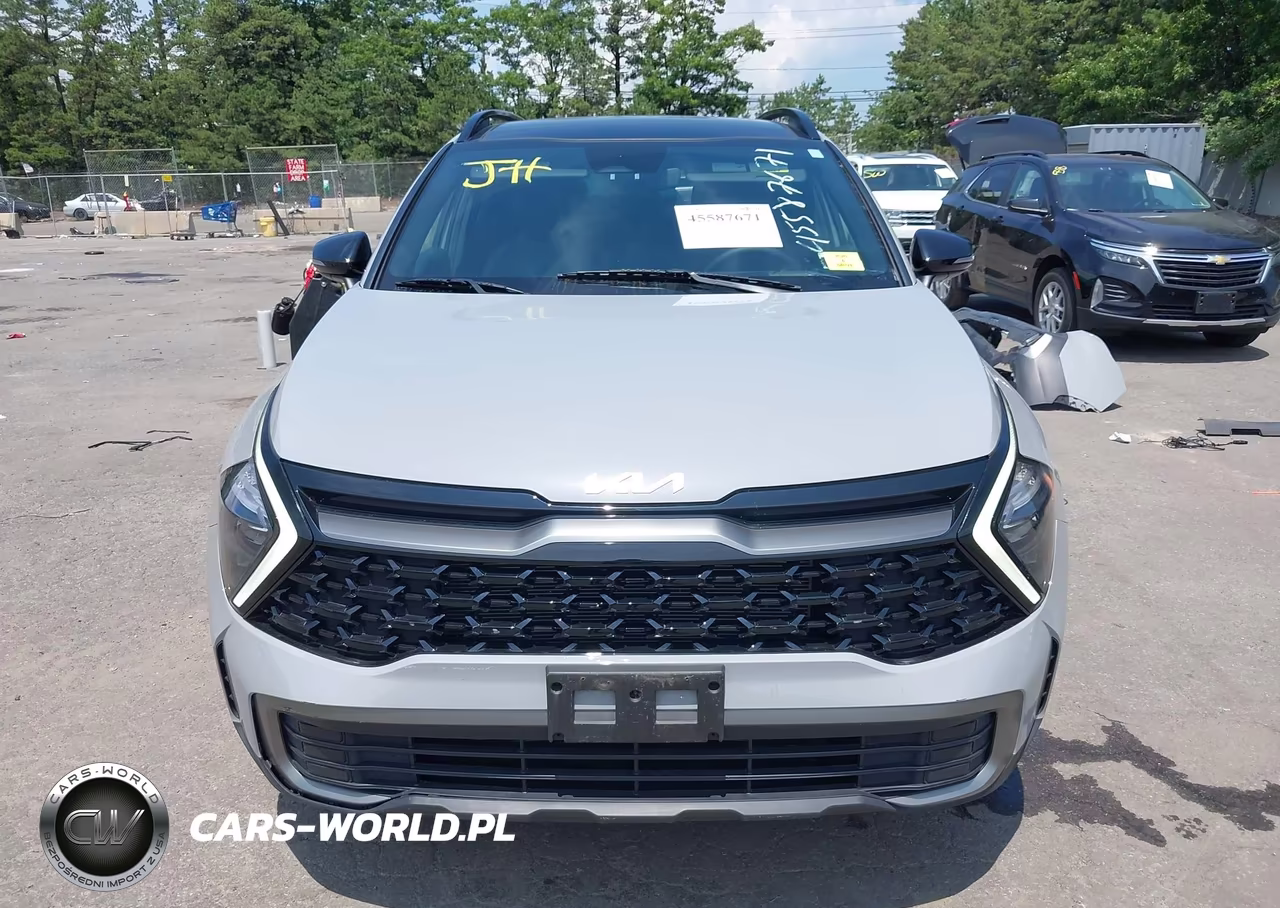 2023 Kia Sportage X-Line VIN:5XYK6CAF6PG134012 - 13