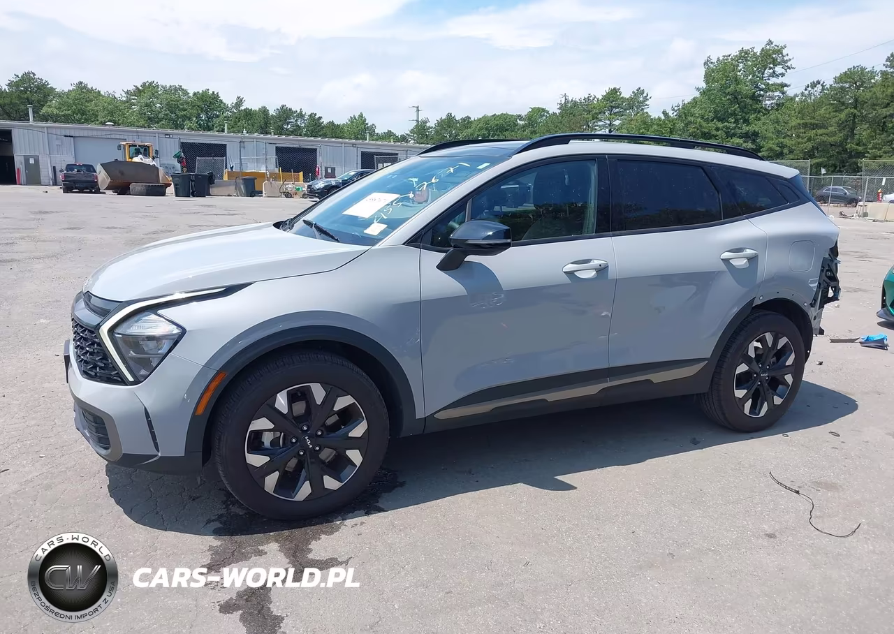 2023 Kia Sportage X-Line VIN:5XYK6CAF6PG134012 - 15