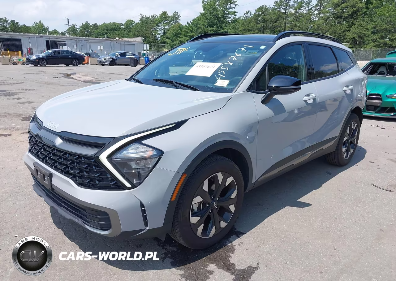 2023 Kia Sportage X-Line VIN:5XYK6CAF6PG134012 - 2