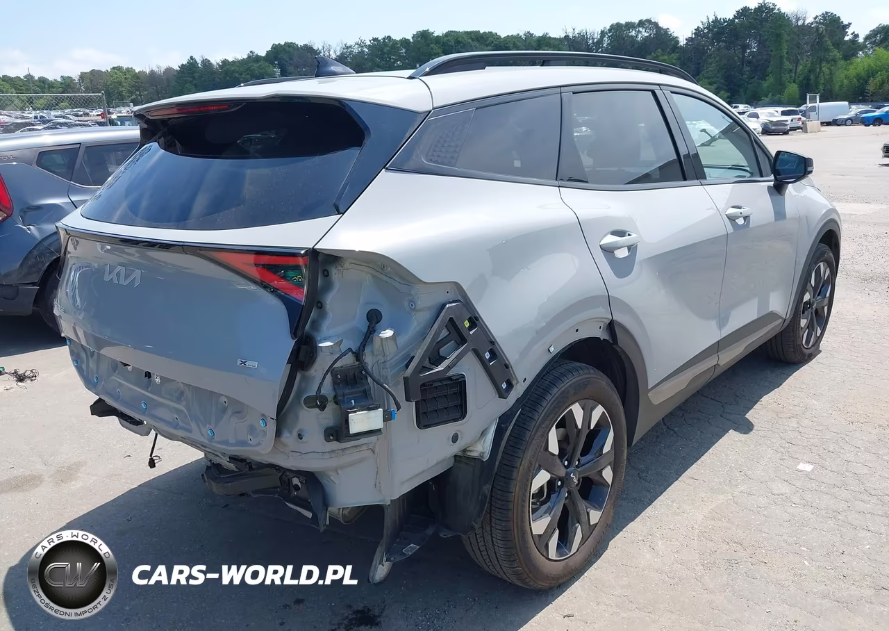 2023 Kia Sportage X-Line VIN:5XYK6CAF6PG134012 - 4