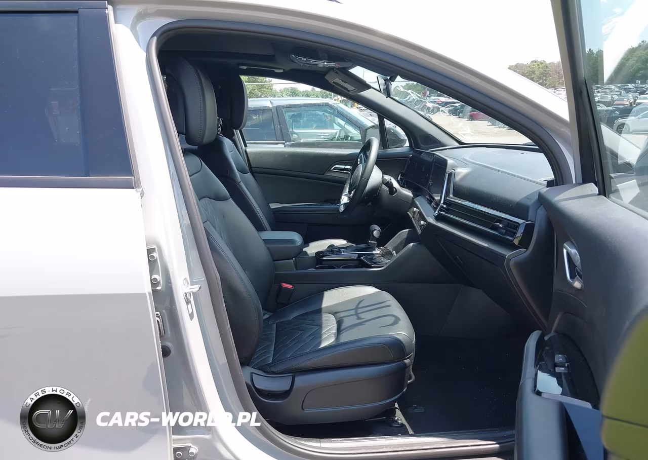 2023 Kia Sportage X-Line VIN:5XYK6CAF6PG134012 - 5