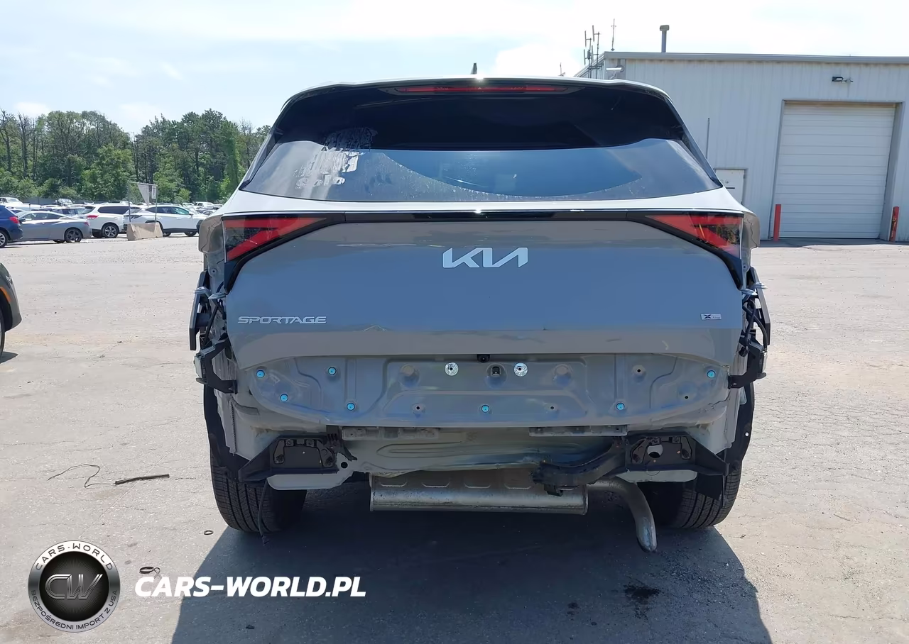 2023 Kia Sportage X-Line VIN:5XYK6CAF6PG134012 - 6