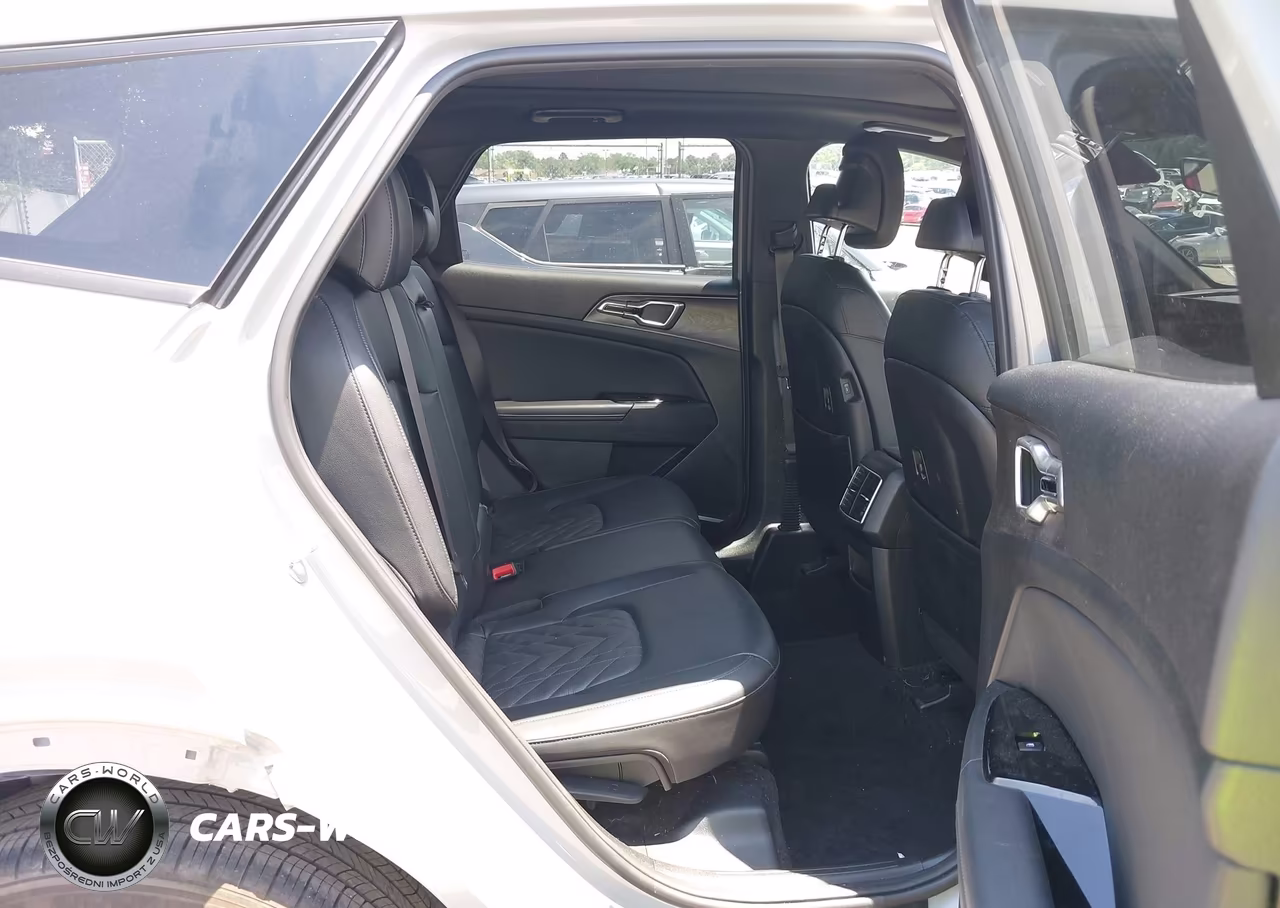 2023 Kia Sportage X-Line VIN:5XYK6CAF6PG134012 - 8