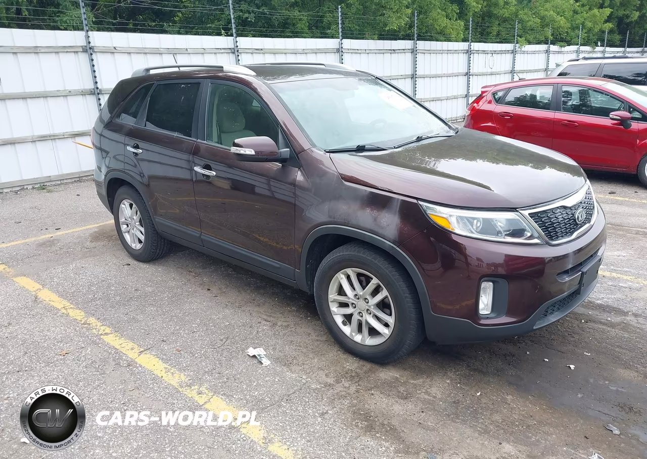 2014 Kia Sorento Lx – zdjęcie 1 z 11