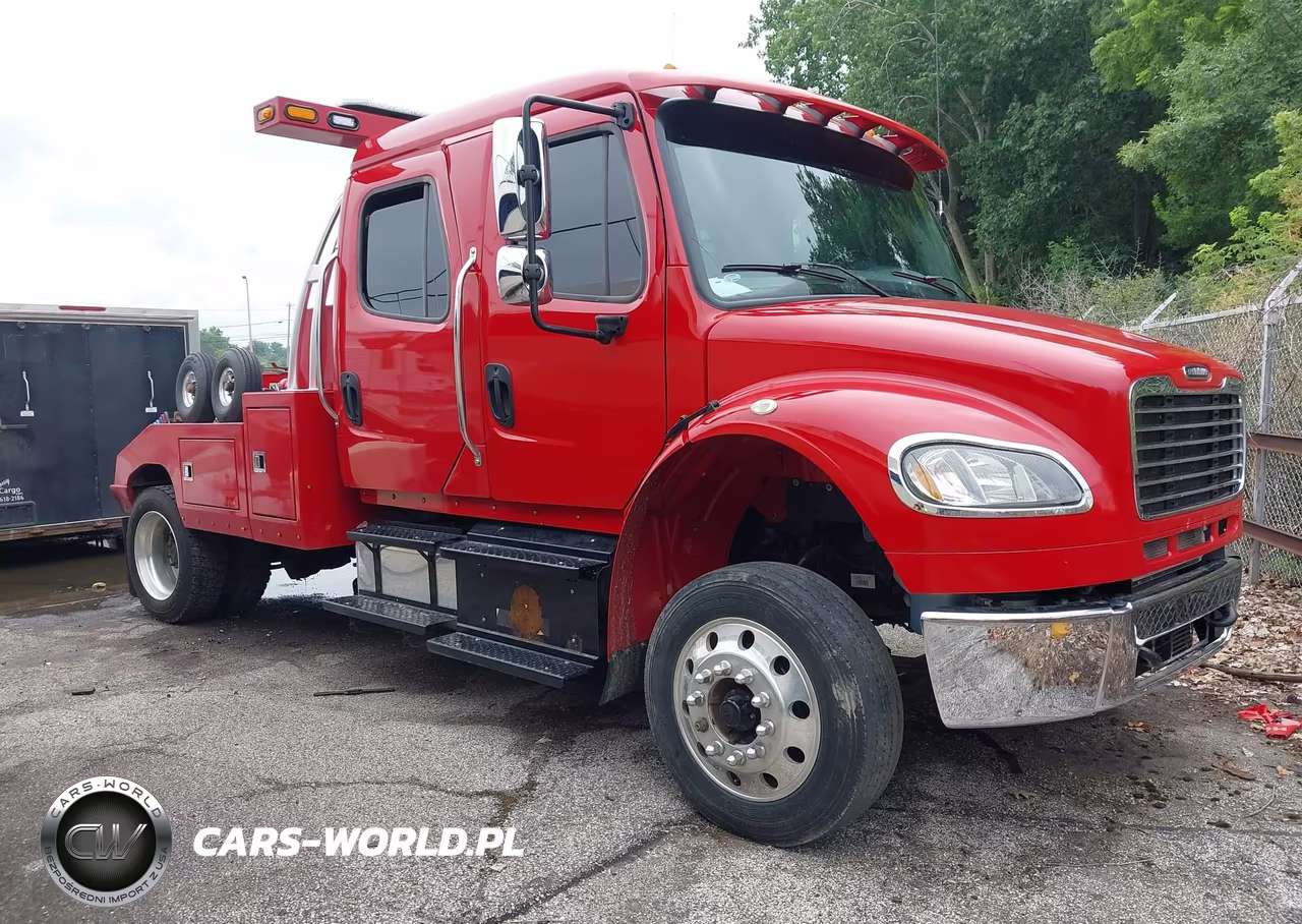 2015 Freightliner M2 106 Medium Duty
