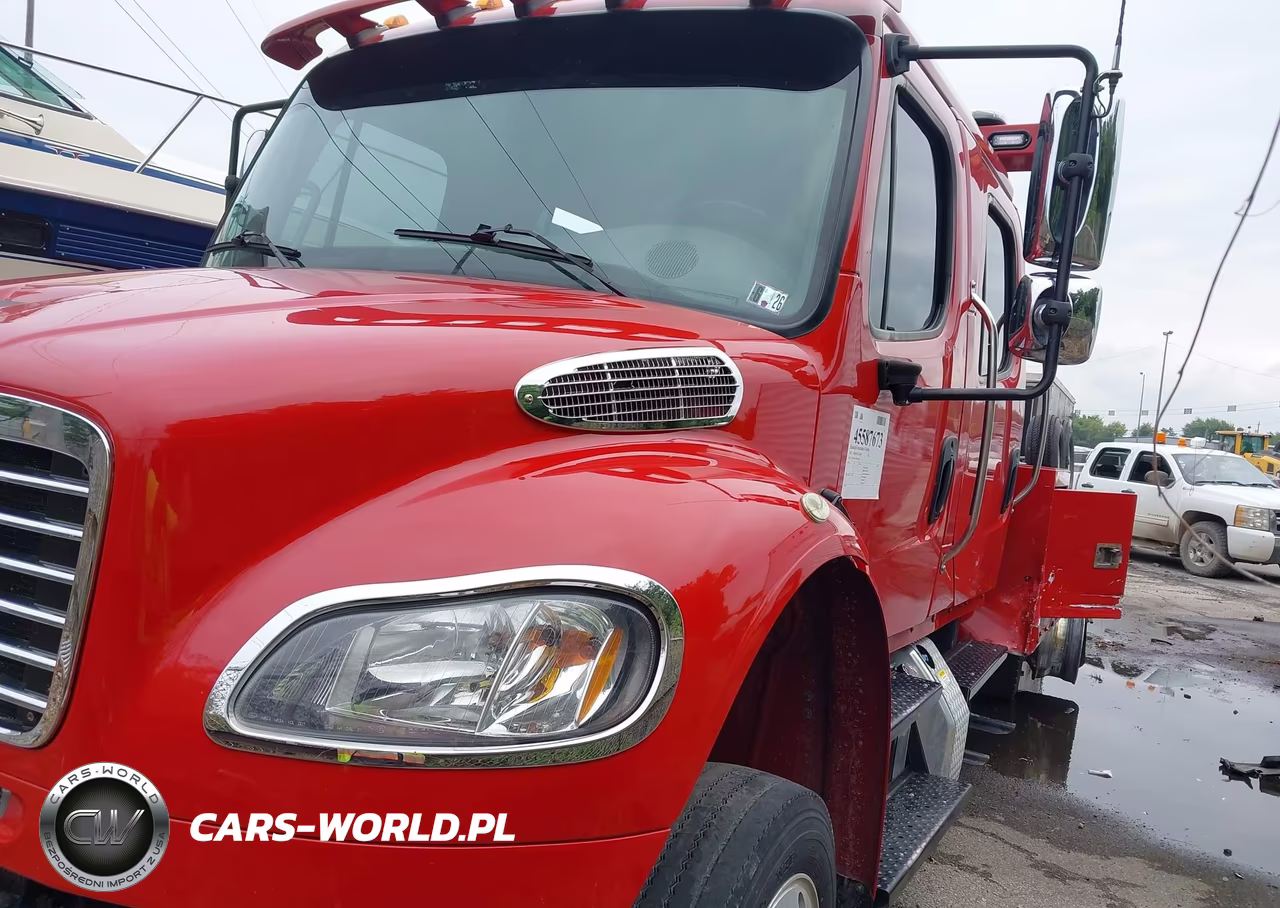 2015 Freightliner M2 106 Medium Duty VIN:1FVACWCY7FHGR5112 - 2