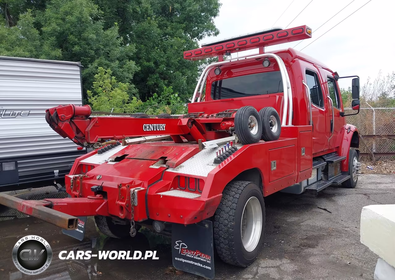 2015 Freightliner M2 106 Medium Duty VIN:1FVACWCY7FHGR5112 - 4
