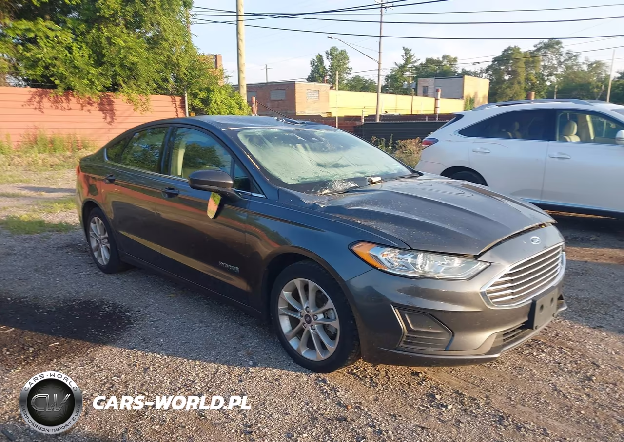 2019 Ford Fusion Hybrid Se