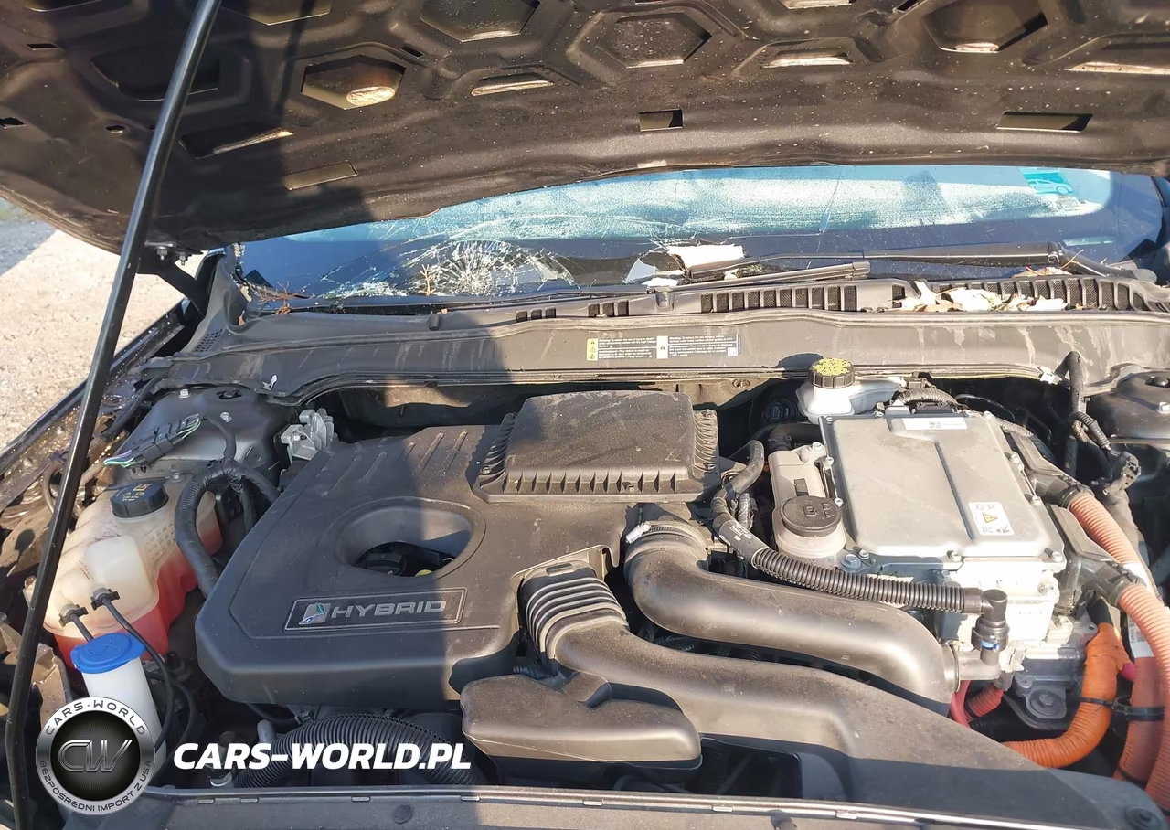 2019 Ford Fusion Hybrid Se VIN:3FA6P0LU9KR130386 - 10