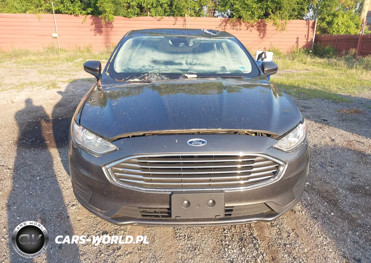 2019 Ford Fusion Hybrid Se VIN:3FA6P0LU9KR130386 - 12