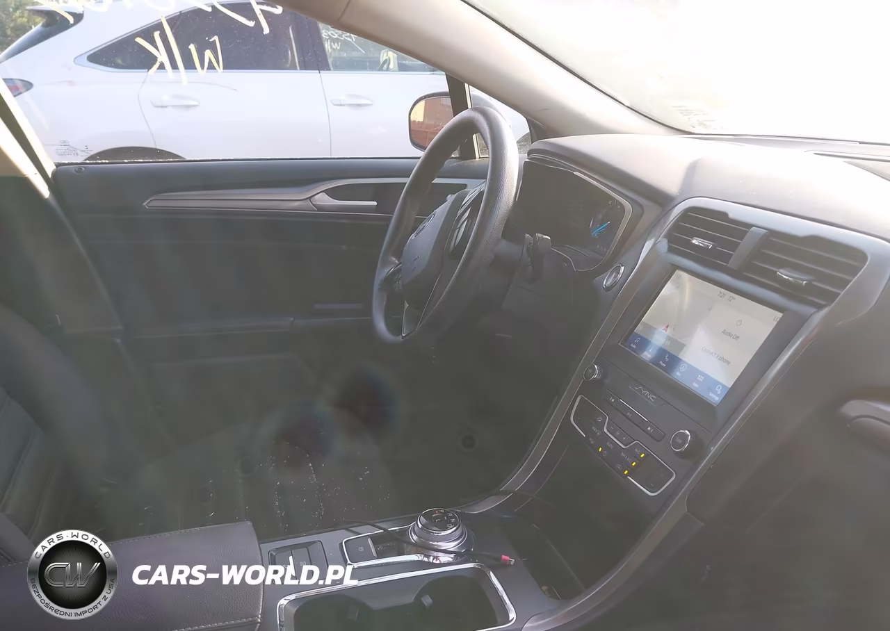2019 Ford Fusion Hybrid Se VIN:3FA6P0LU9KR130386 - 5
