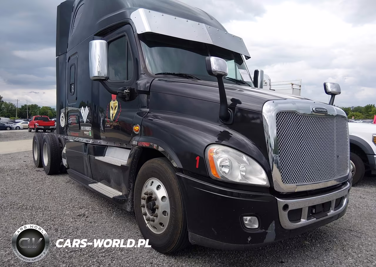 2015 Freightliner Cascadia 125