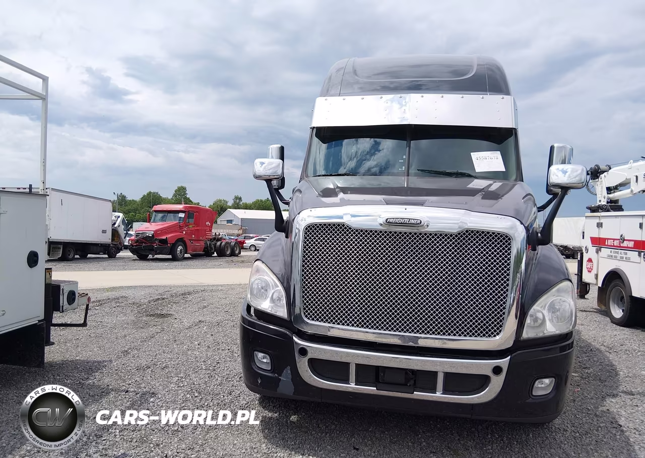 2015 Freightliner Cascadia 125 VIN:3AKJGLD50FSGF7097 - 11