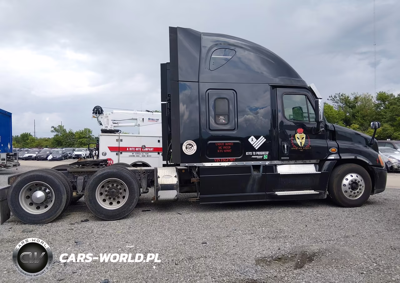 2015 Freightliner Cascadia 125 VIN:3AKJGLD50FSGF7097 - 13