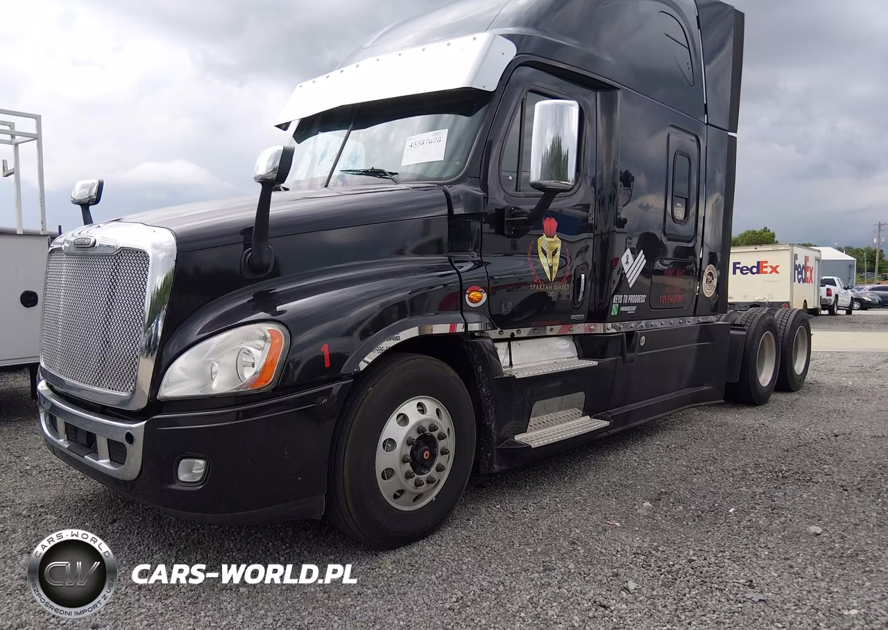 2015 Freightliner Cascadia 125 VIN:3AKJGLD50FSGF7097 - 2