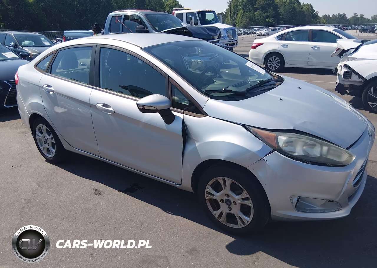 2016 Ford Fiesta Se – zdjęcie 1 z 11