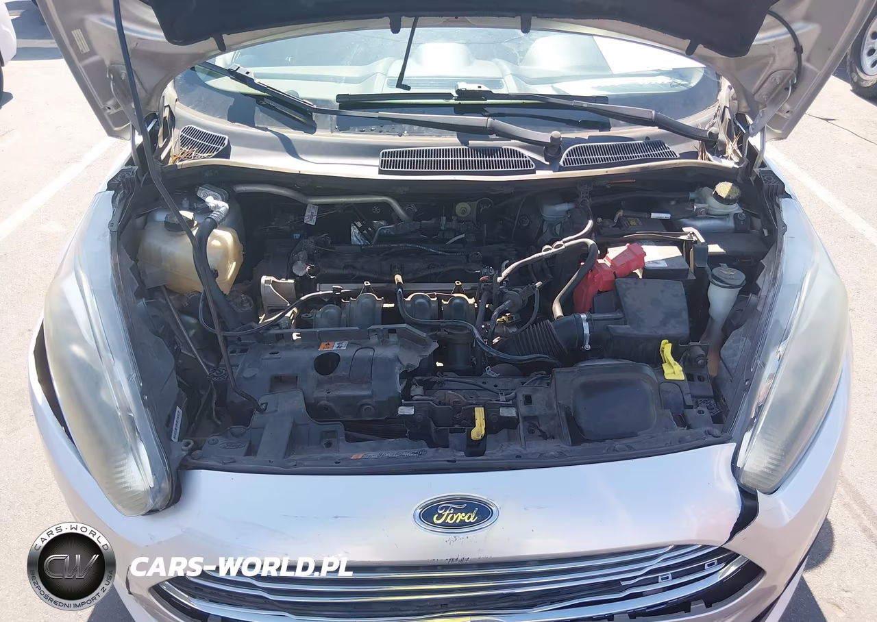 2016 Ford Fiesta Se VIN:3FADP4BJ1GM133986 - 10