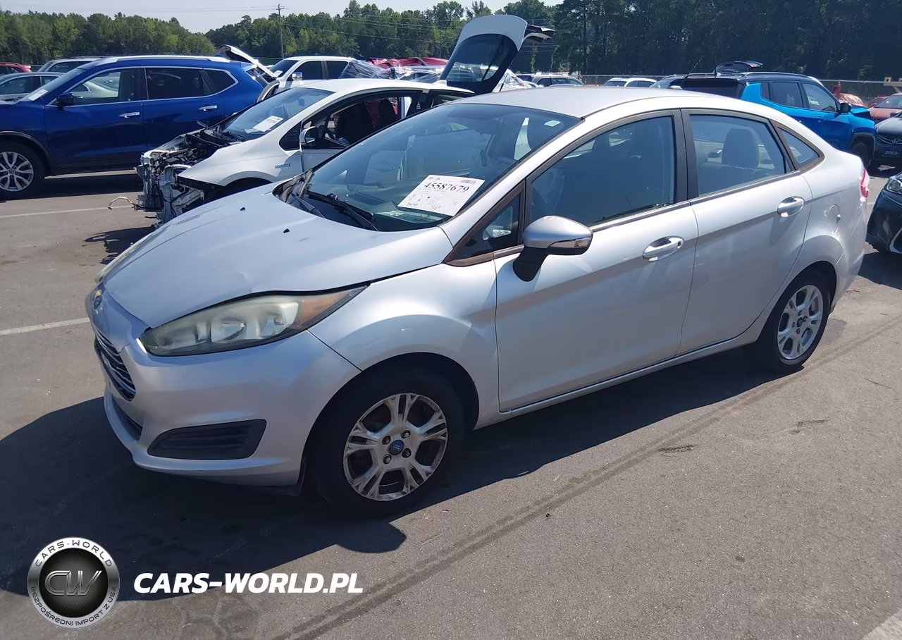 2016 Ford Fiesta Se VIN:3FADP4BJ1GM133986 - 2
