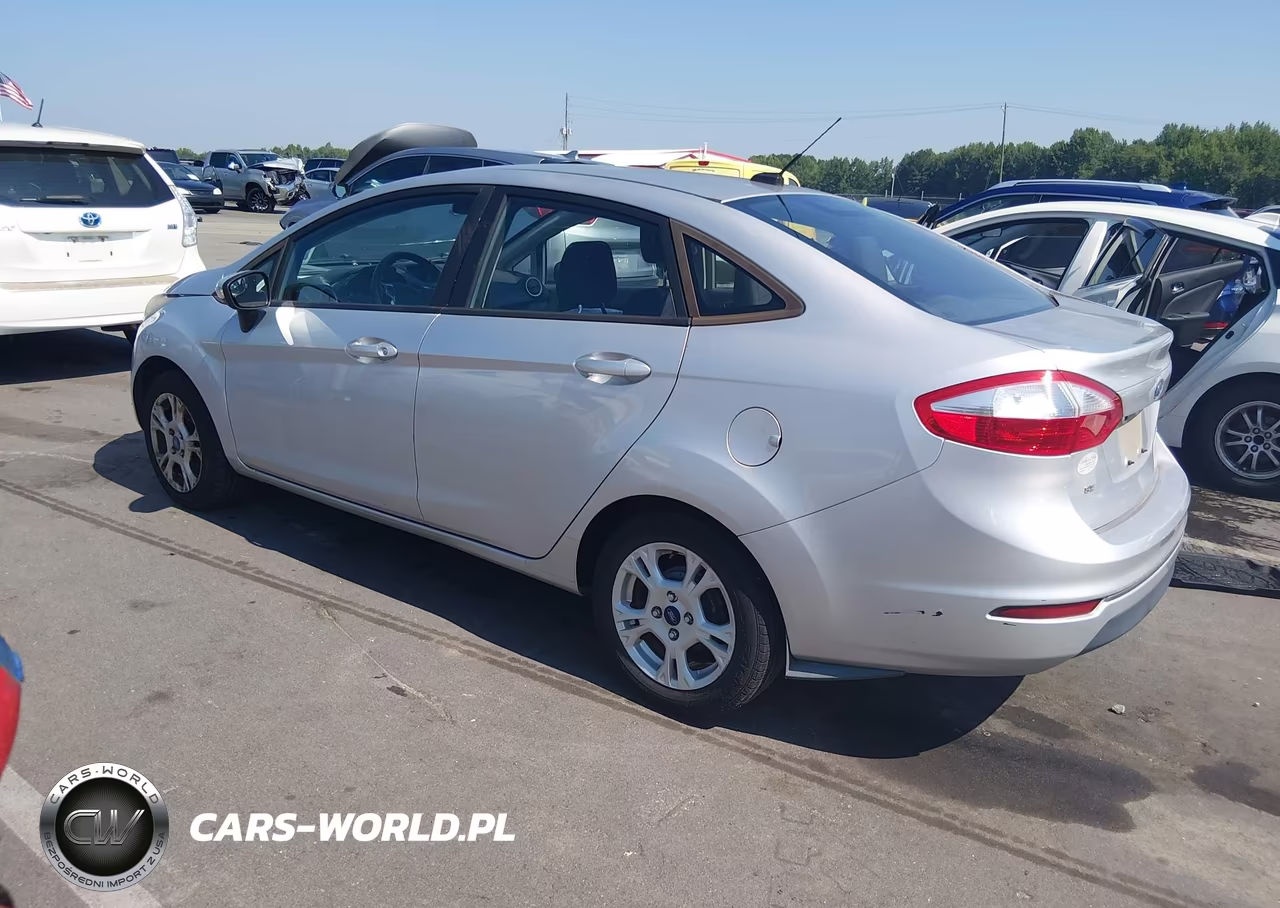2016 Ford Fiesta Se VIN:3FADP4BJ1GM133986 - 3