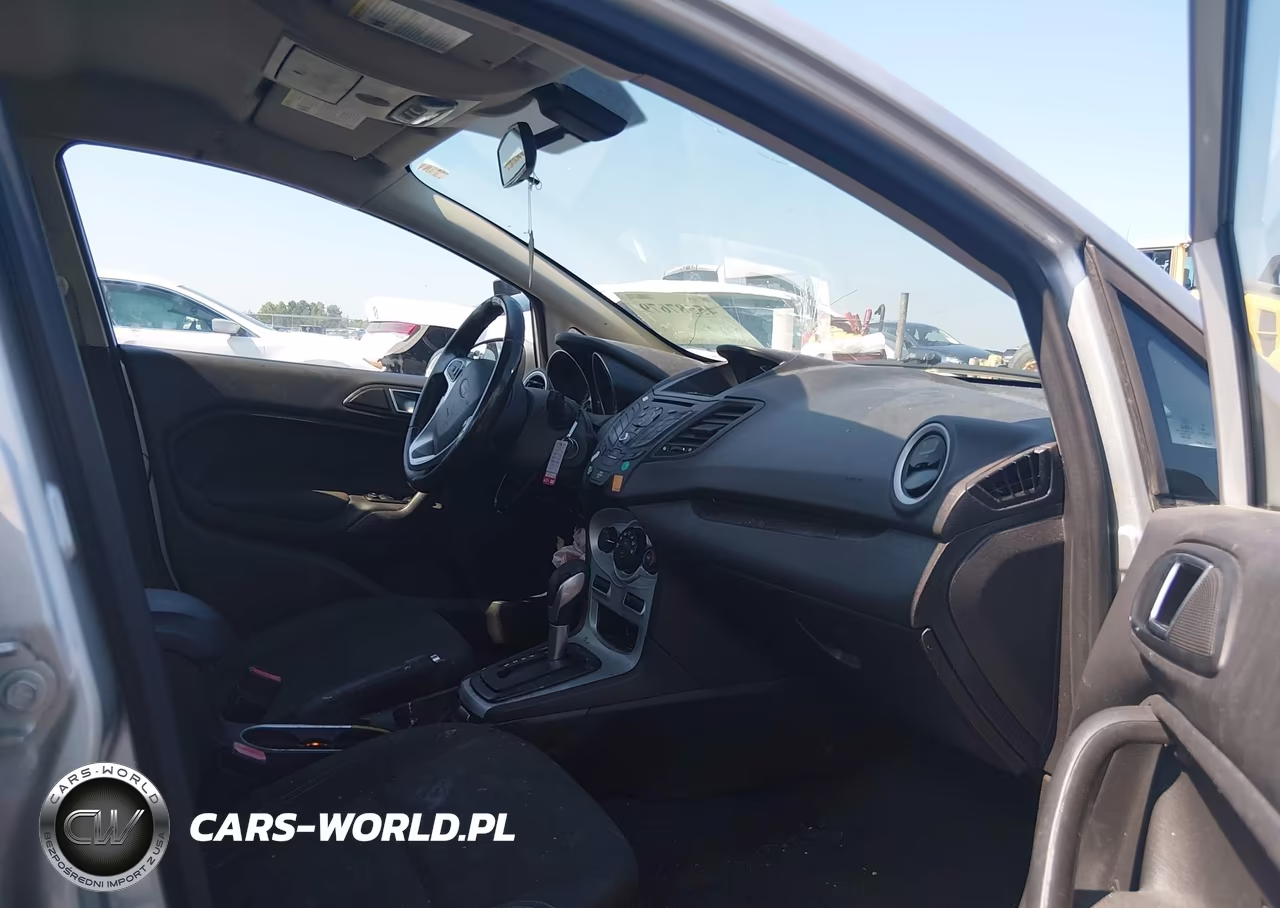 2016 Ford Fiesta Se VIN:3FADP4BJ1GM133986 - 5