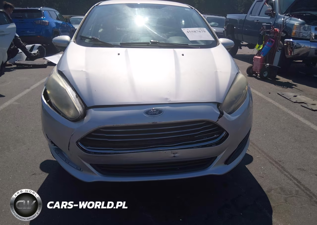 2016 Ford Fiesta Se VIN:3FADP4BJ1GM133986 - 6
