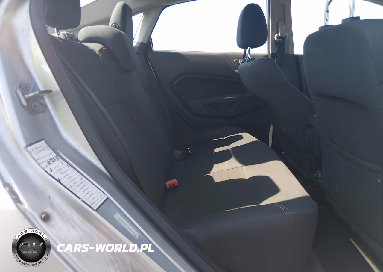 2016 Ford Fiesta Se VIN:3FADP4BJ1GM133986 - 8
