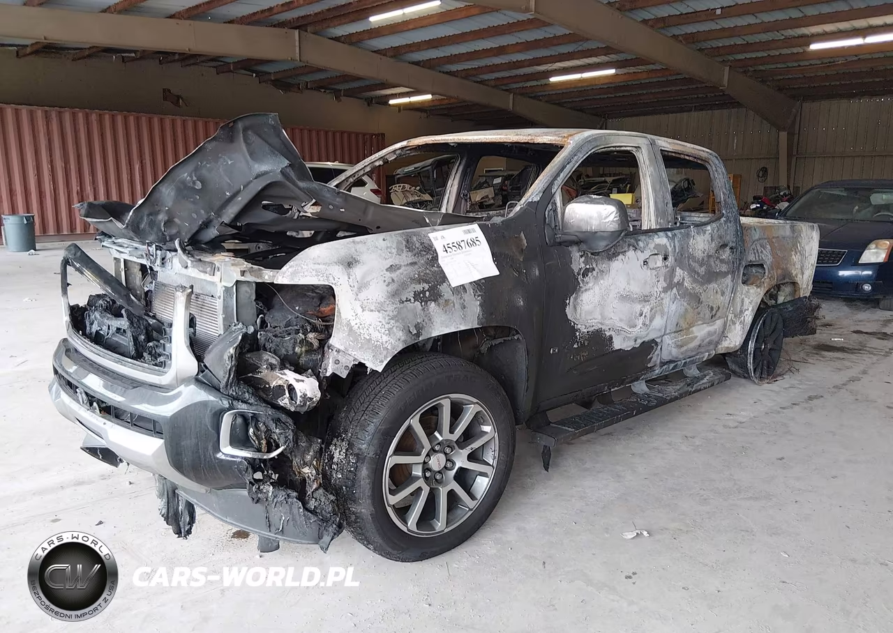 2020 GMC Canyon VIN:1GTG6EEN7L1127986 - 2