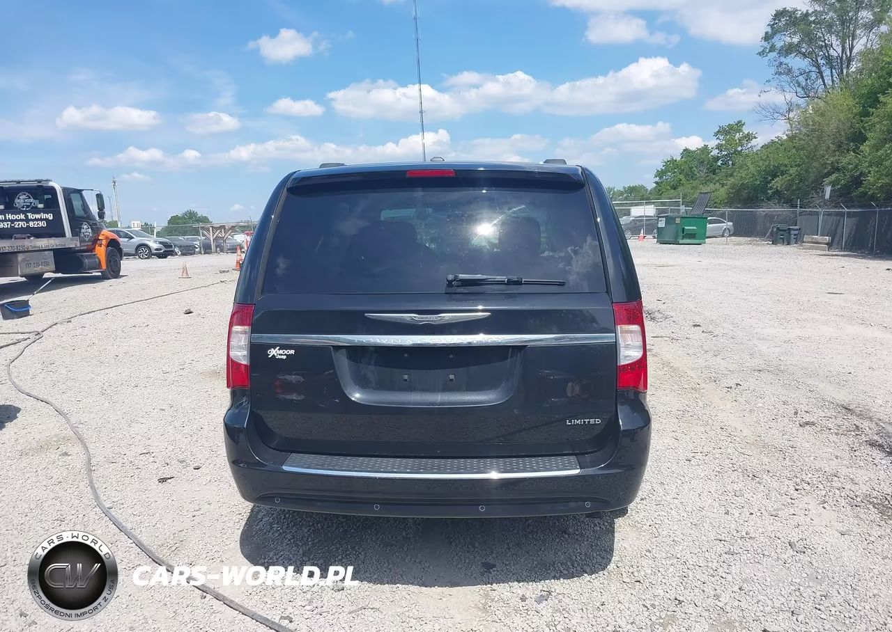 2013 Chrysler Town & Country Limited VIN:2C4RC1GGXDR805183 - 17