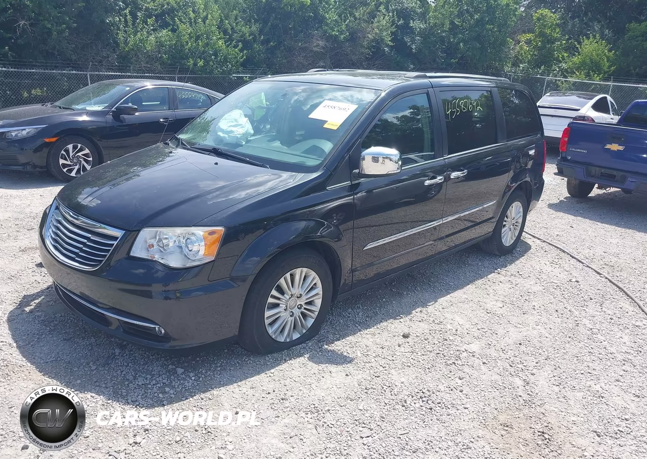 2013 Chrysler Town & Country Limited VIN:2C4RC1GGXDR805183 - 2