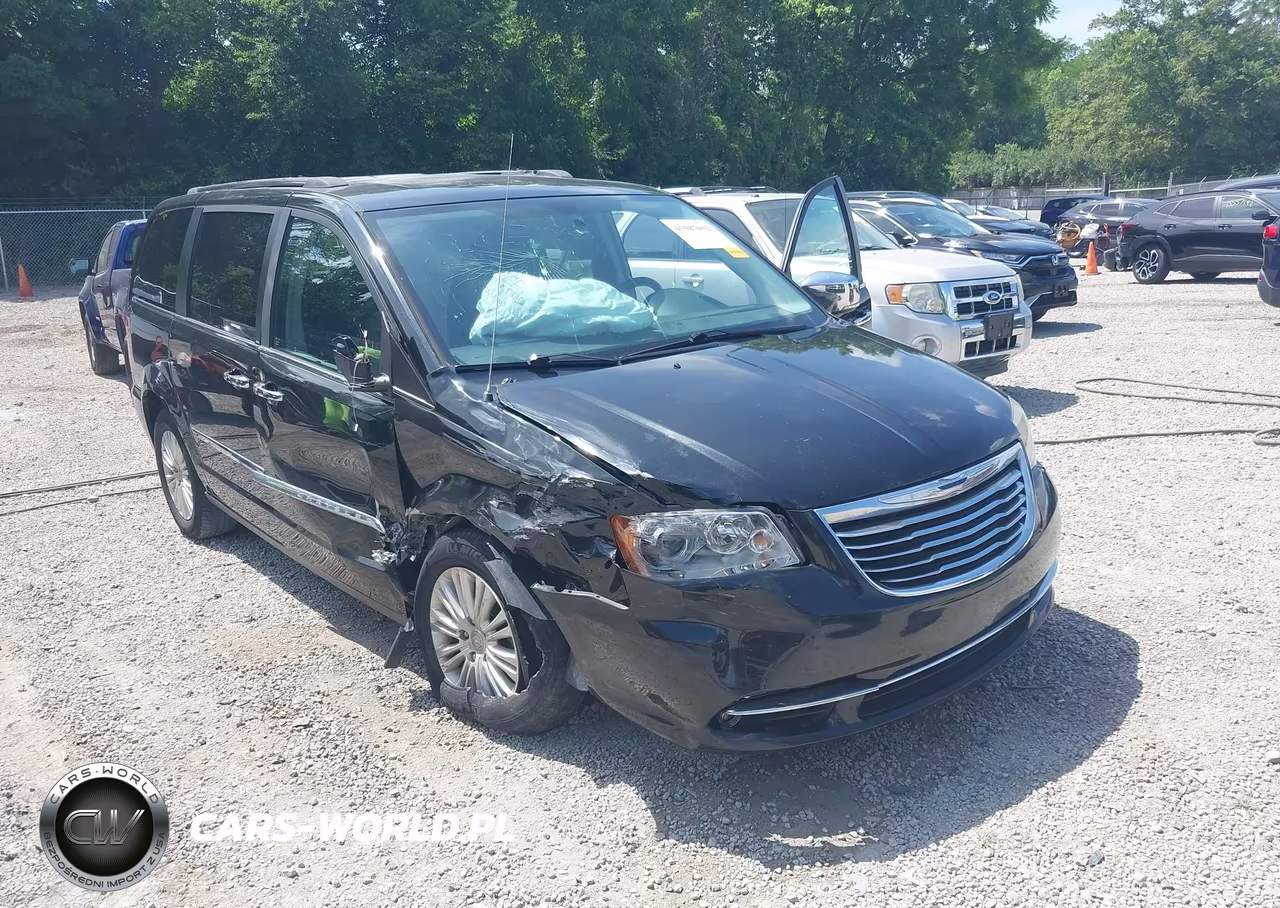 2013 Chrysler Town & Country Limited VIN:2C4RC1GGXDR805183 - 6