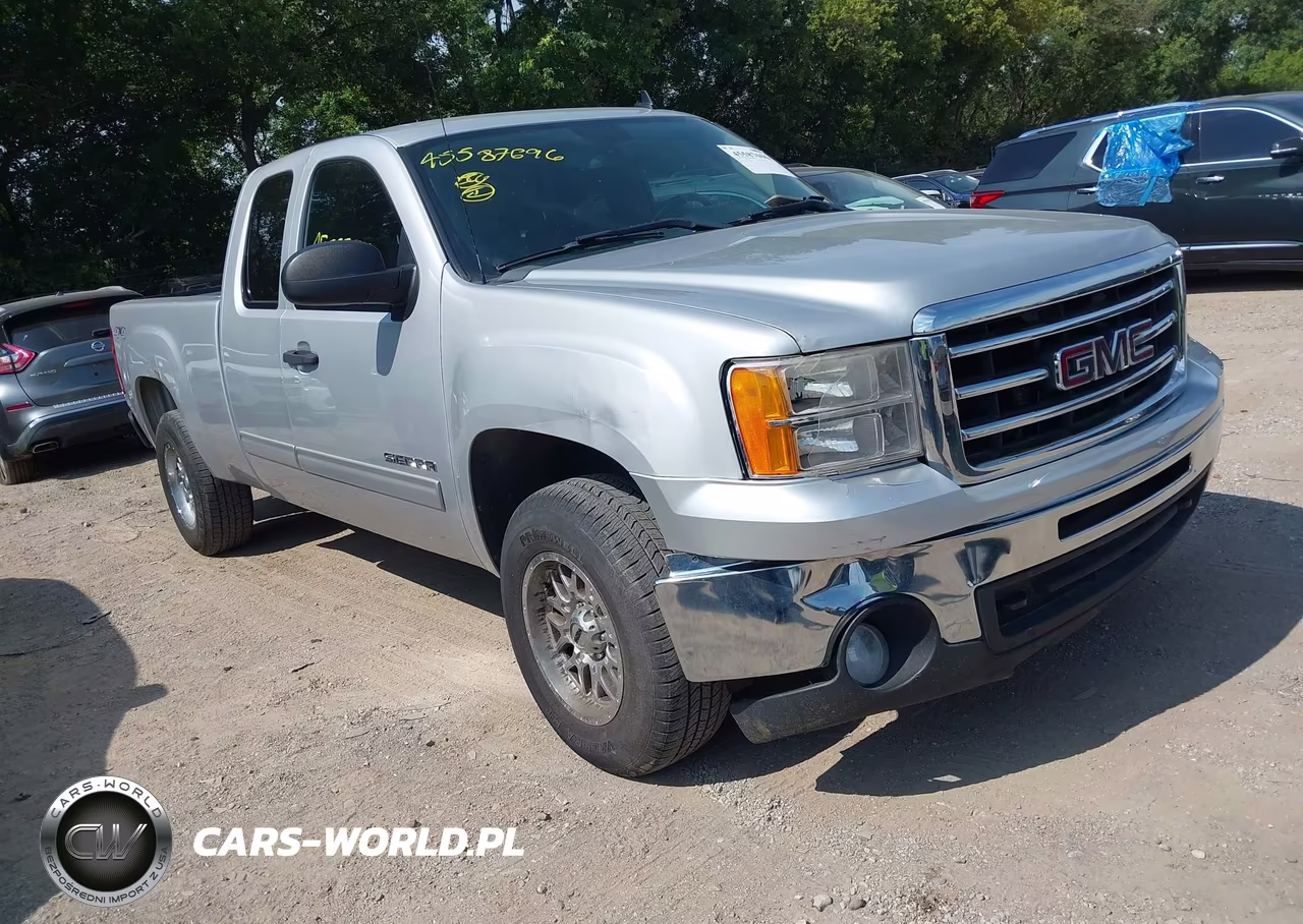 2013 GMC Sierra 1500 Sle