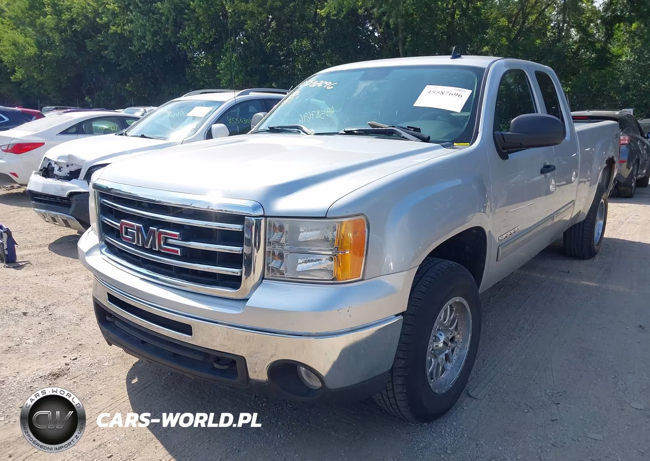 2013 GMC Sierra 1500 Sle VIN:1GTR2VE73DZ314568 - 2