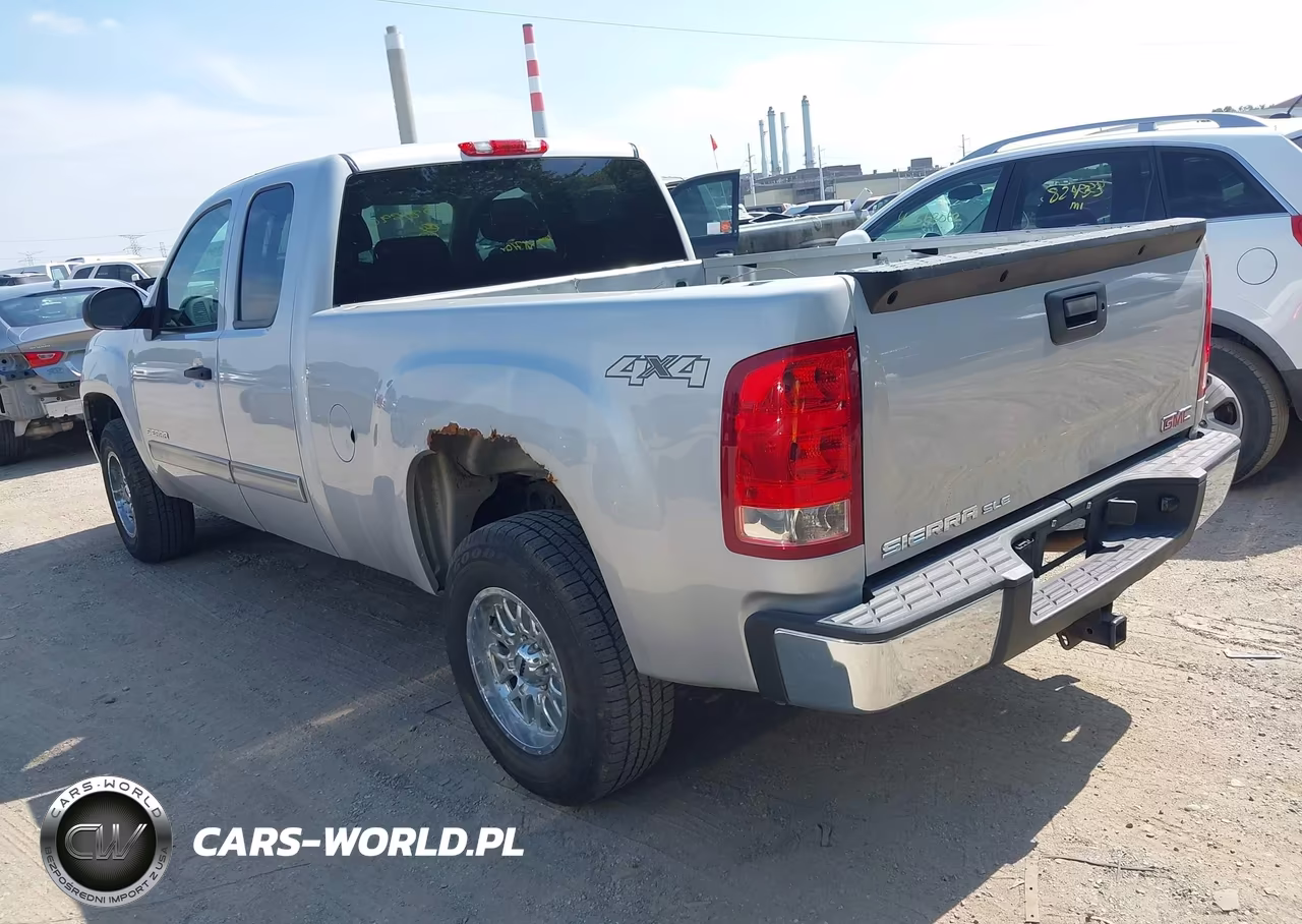 2013 GMC Sierra 1500 Sle VIN:1GTR2VE73DZ314568 - 3
