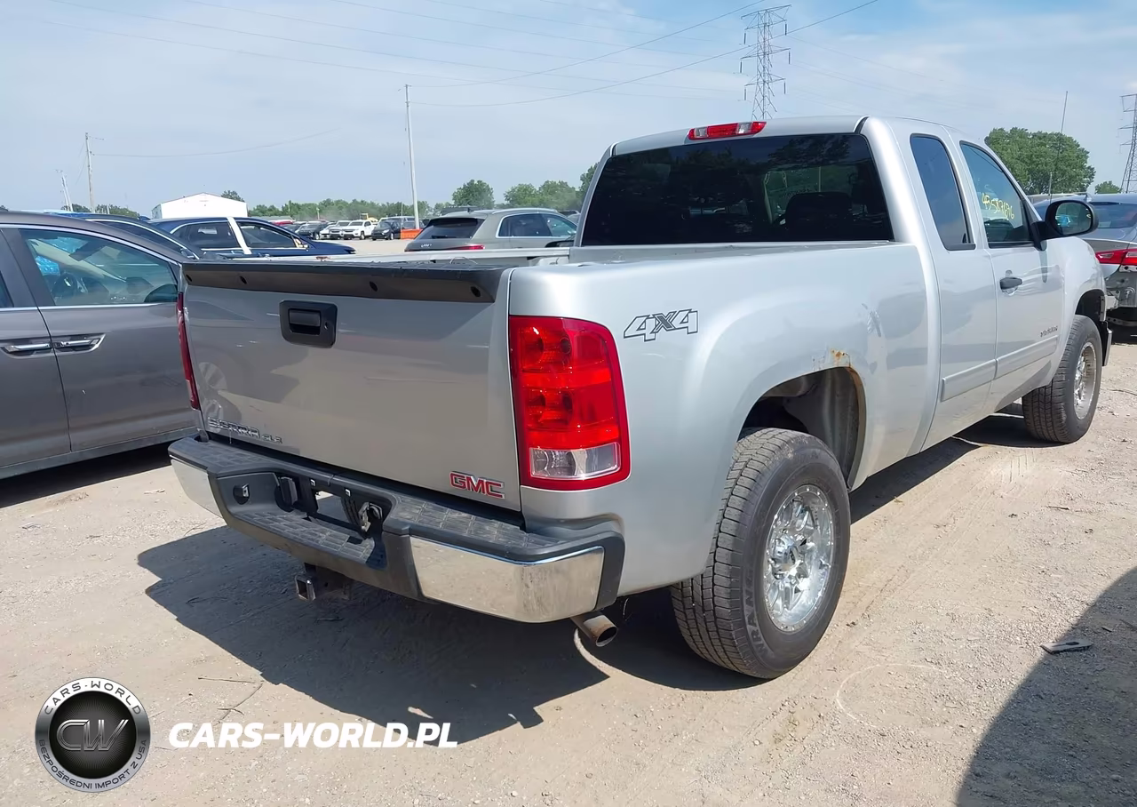 2013 GMC Sierra 1500 Sle VIN:1GTR2VE73DZ314568 - 4