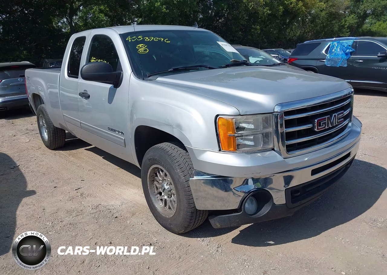 2013 GMC Sierra 1500 Sle VIN:1GTR2VE73DZ314568 - 6