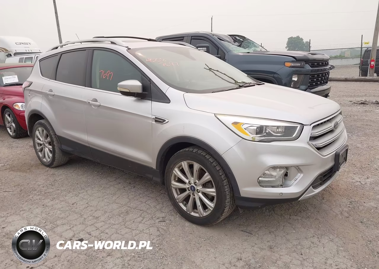 2018 Ford Escape Titanium – zdjęcie 1 z 16