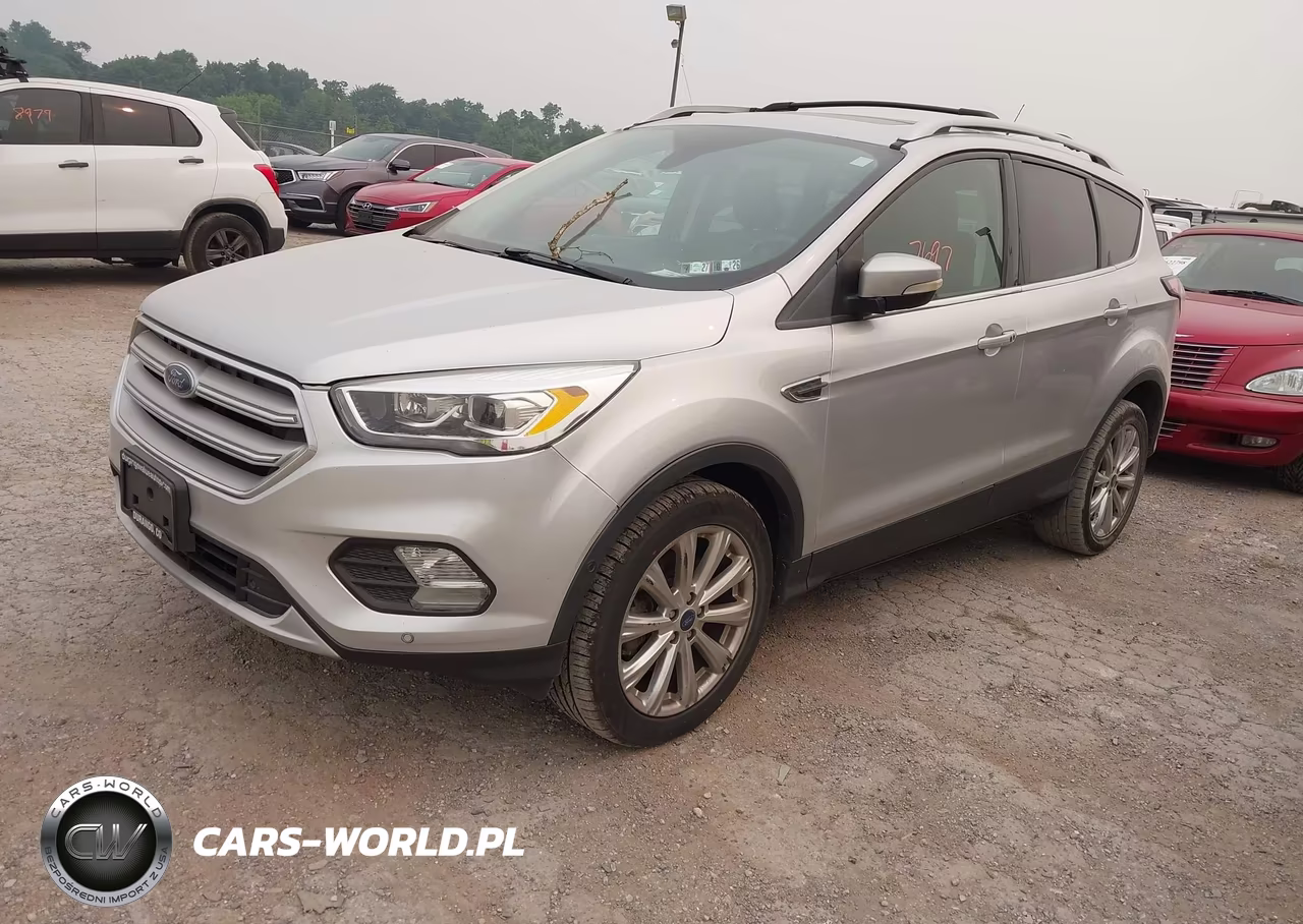2018 Ford Escape Titanium VIN:1FMCU9J99JUC49485 - 2
