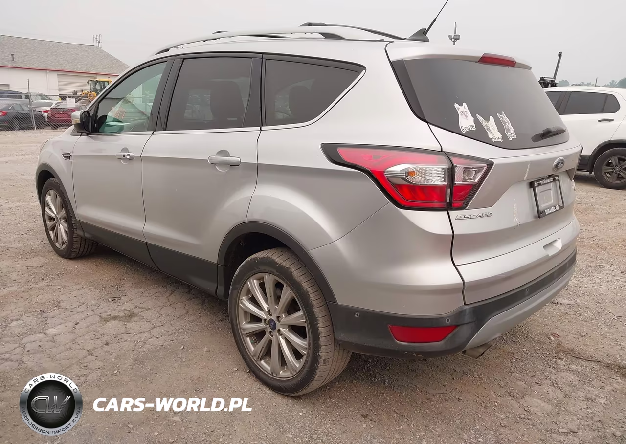 2018 Ford Escape Titanium VIN:1FMCU9J99JUC49485 - 3