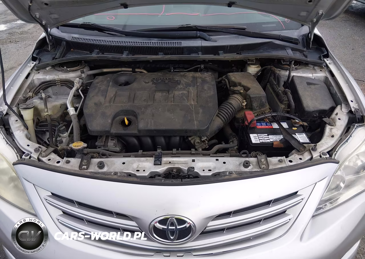 2013 Toyota Corolla Le VIN:5YFBU4EE6DP126769 - 10