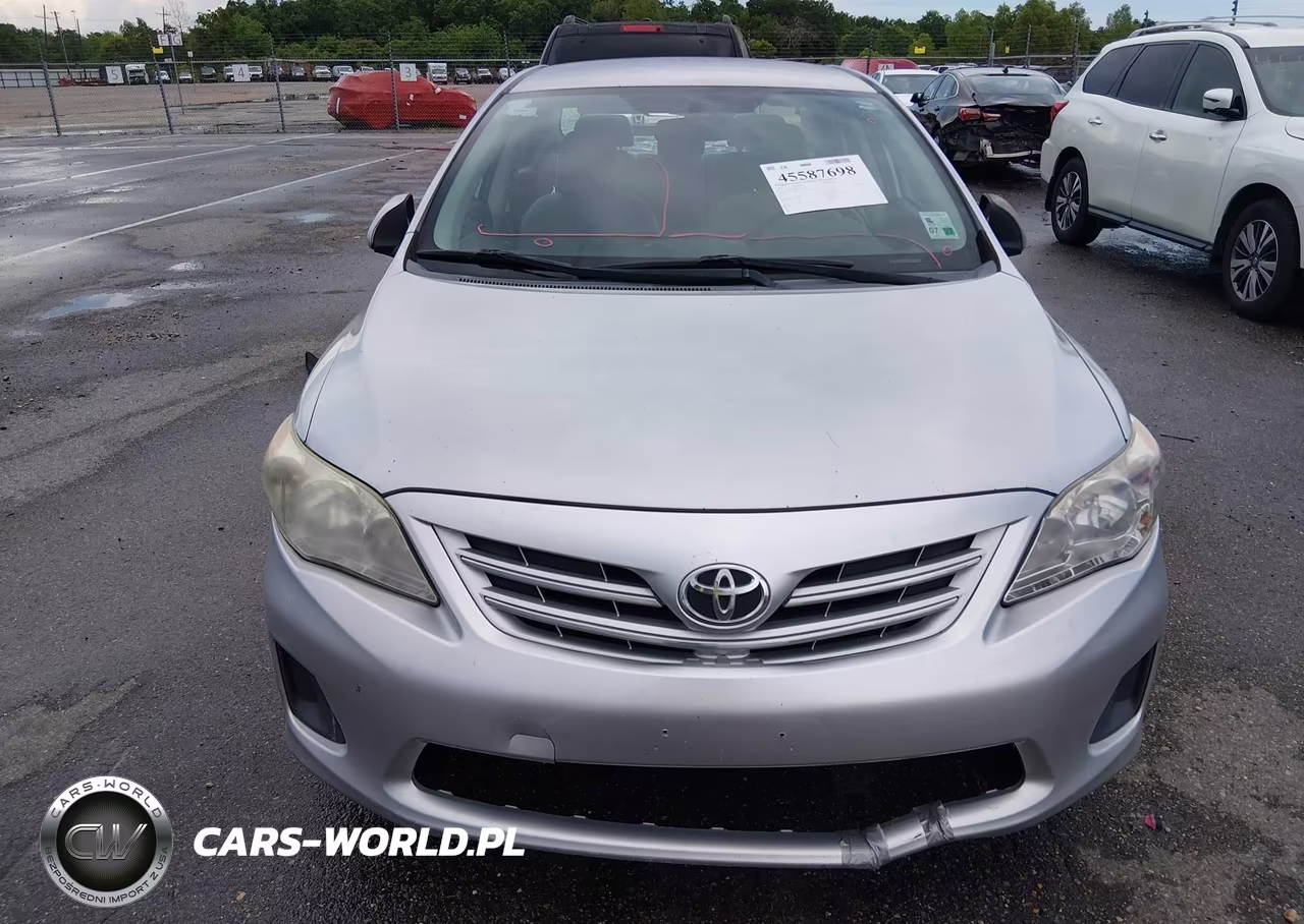 2013 Toyota Corolla Le VIN:5YFBU4EE6DP126769 - 12