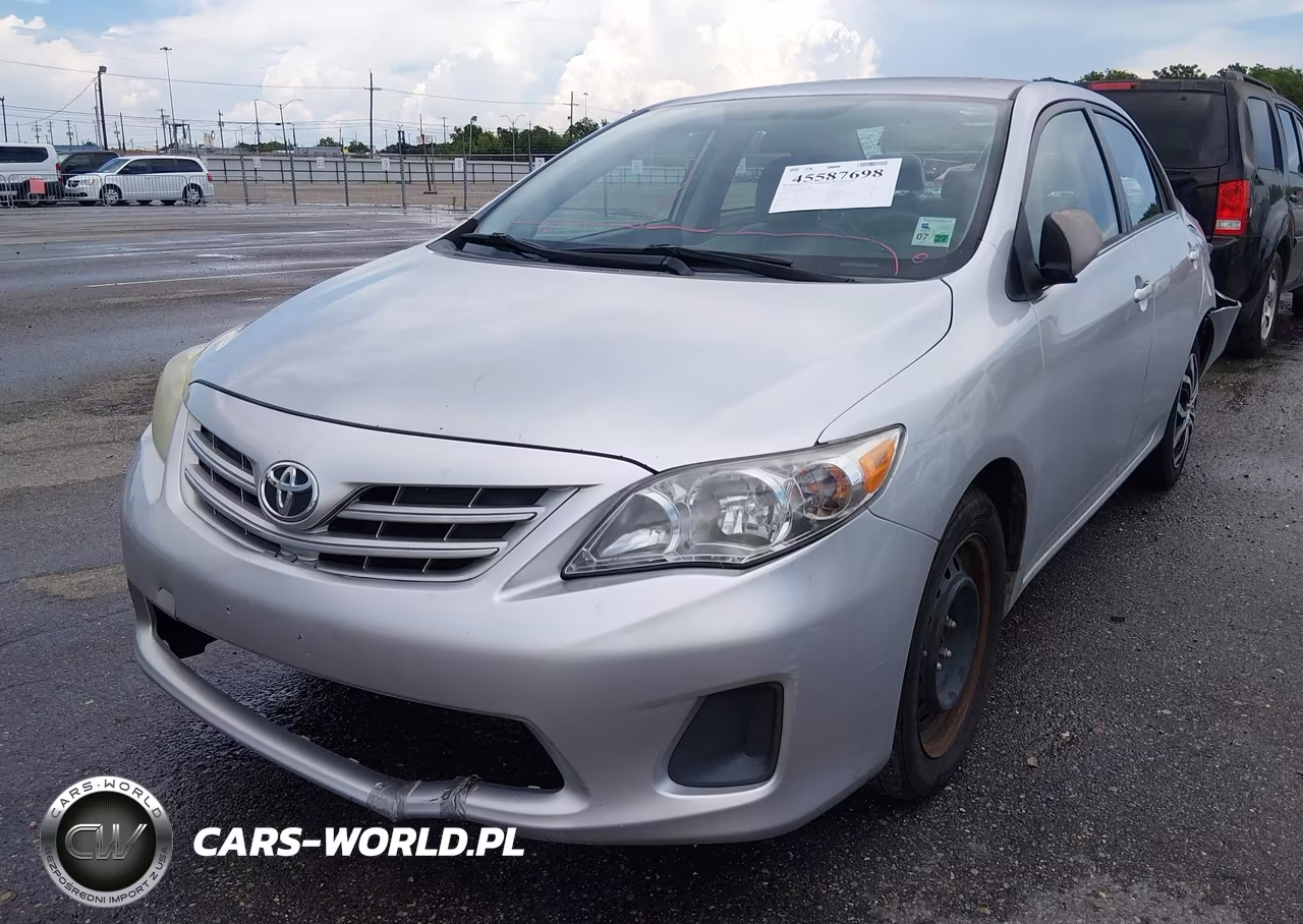2013 Toyota Corolla Le VIN:5YFBU4EE6DP126769 - 2