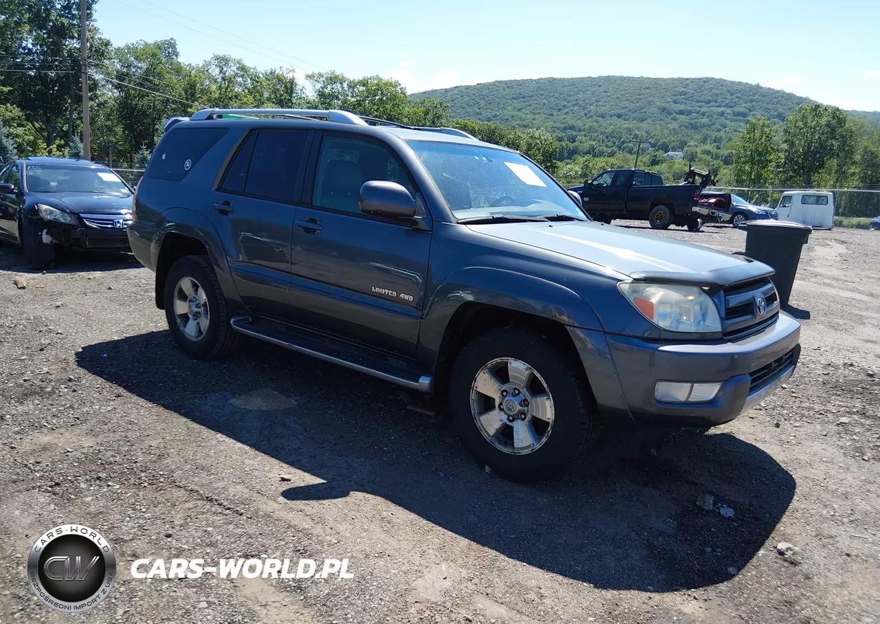 2003 Toyota 4Runner Limited V6