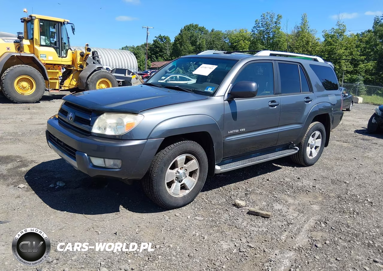 2003 Toyota 4Runner Limited V6 VIN:JTEBU17R130019051 - 2