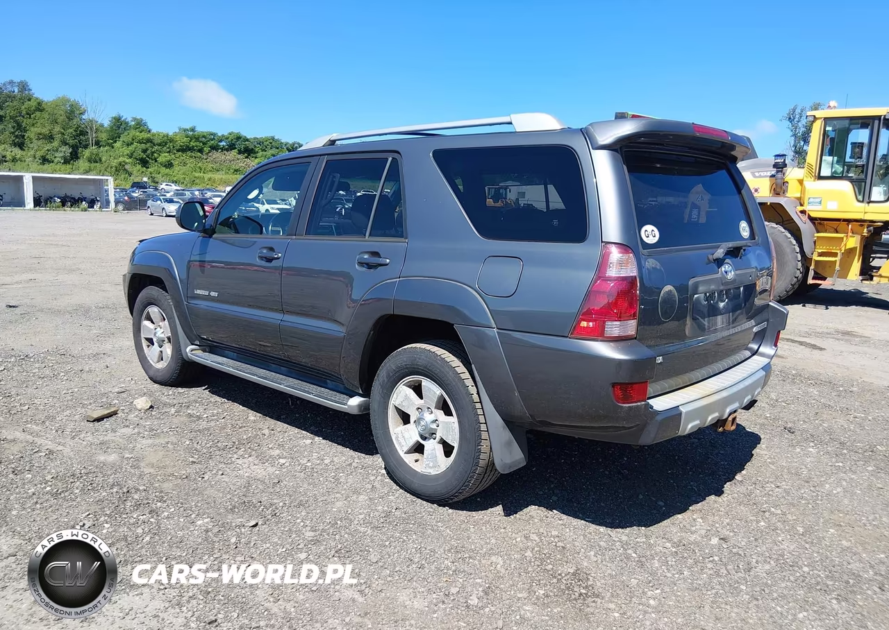 2003 Toyota 4Runner Limited V6 VIN:JTEBU17R130019051 - 3