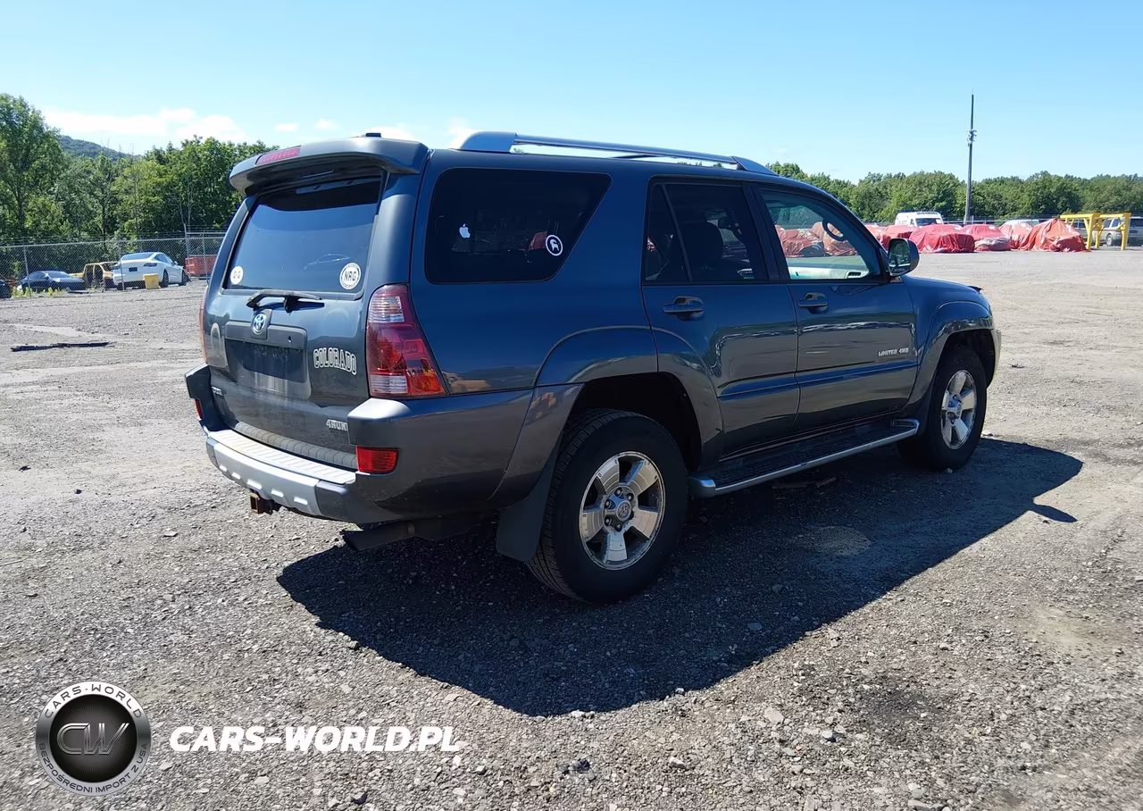 2003 Toyota 4Runner Limited V6 VIN:JTEBU17R130019051 - 4