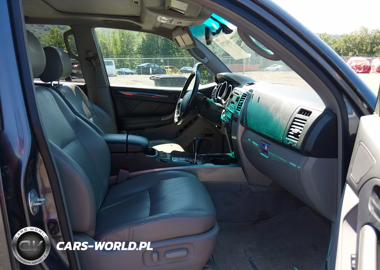 2003 Toyota 4Runner Limited V6 VIN:JTEBU17R130019051 - 5