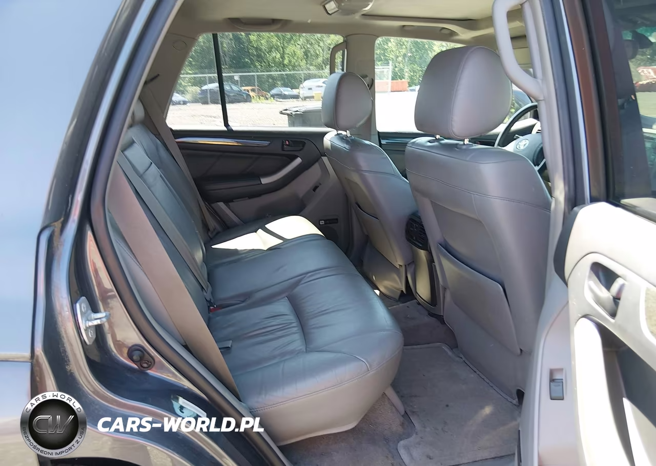 2003 Toyota 4Runner Limited V6 VIN:JTEBU17R130019051 - 8
