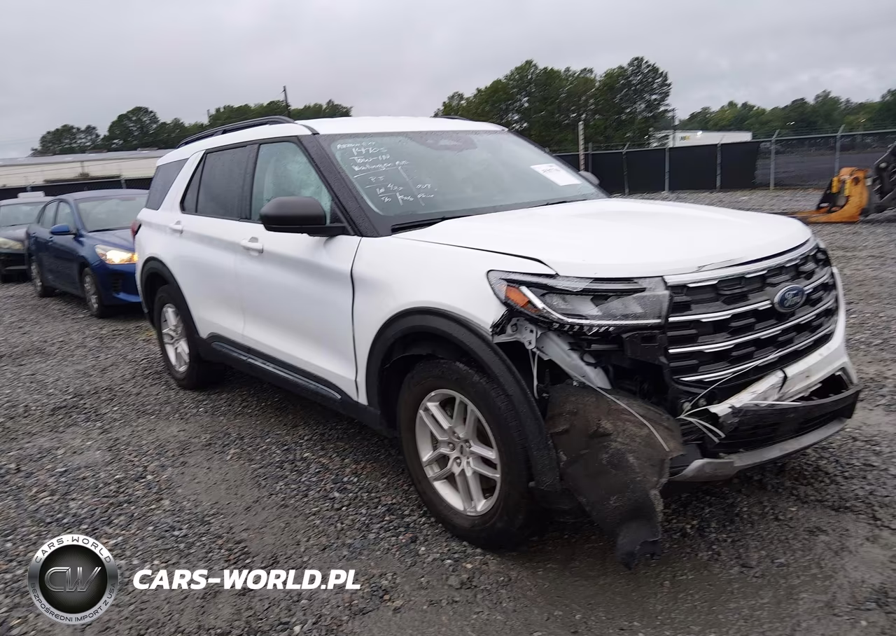 2025 Ford Explorer Active – zdjęcie 1 z 17