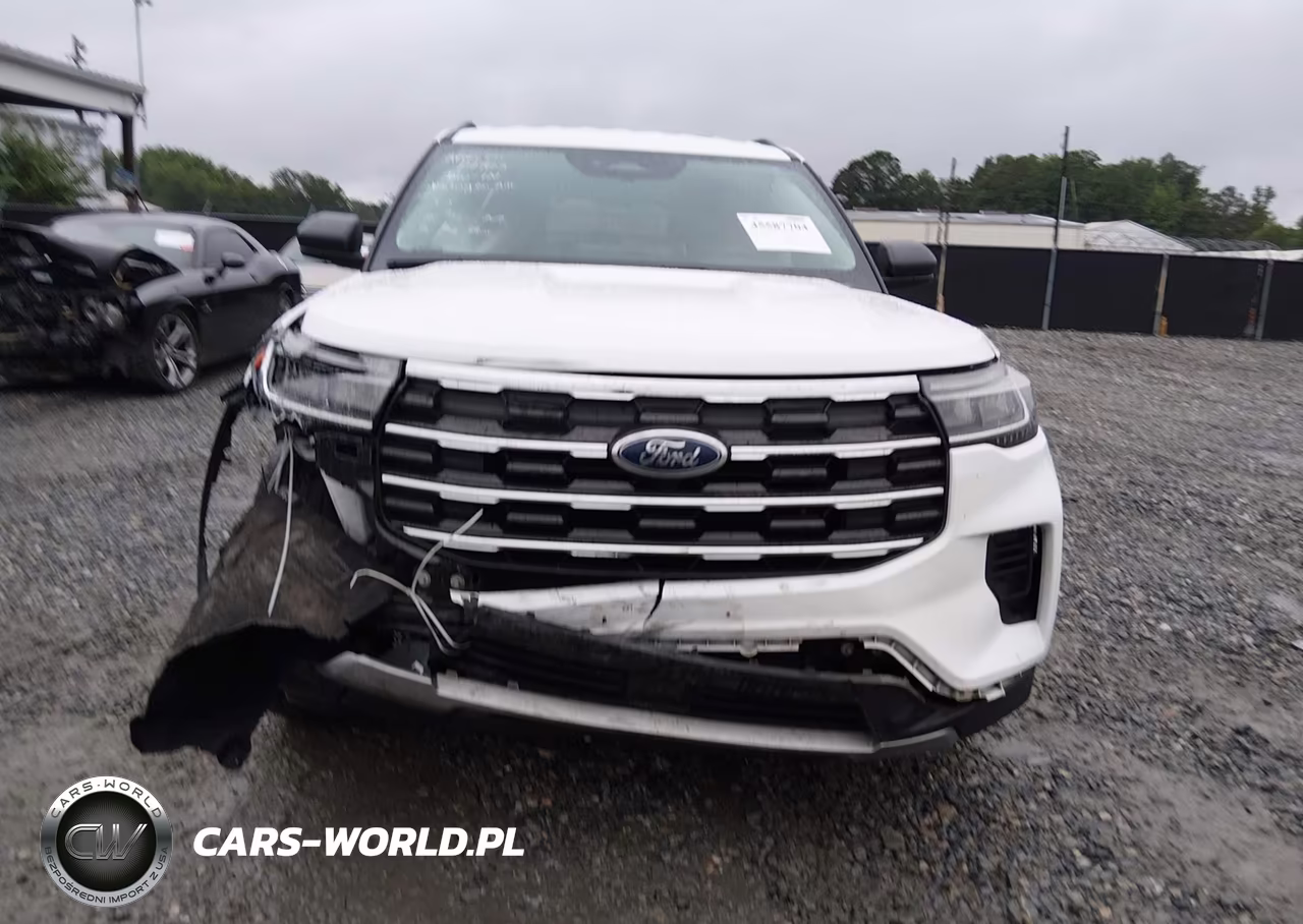 2025 Ford Explorer Active VIN:1FMUK7DH0SGA57826 - 12